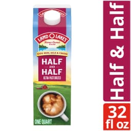 Land O Lakes Traditional Half And Half, 32 fl oz - Thumbnail 1