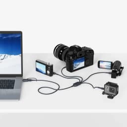 onn 4 in 1 Camera Cable - Thumbnail 10