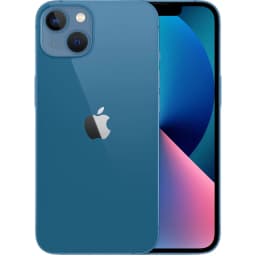 Restored Straight Talk Apple Iphone 13, 128GB, Blue- Prepaid Smartphone [Locked to Straight Talk] - Thumbnail 2