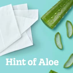 Kleenex Cooling + Aloe 2-Ply Cube Box Facial Tissues, 1 Pack (50 Total Tissues) - Thumbnail 5