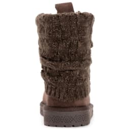 MUK LUKS Women's Laurel Sweater Boot - Thumbnail 3