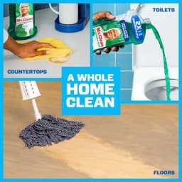Mr. Clean All Purpose Cleaner, 2X Concentrated Multi Surface with Febreze Meadows & Rain Scent, 64 fl oz - Thumbnail 3