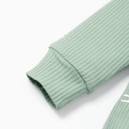 PatPat Pijamas para Bebé Recién Nacido Ropa de Niño Niña Conjuntos de Atuendo de Algodón Mameluco Acanalado de Manga Larga y Pantalones con Gorro 0-3 Meses - Thumbnail 5