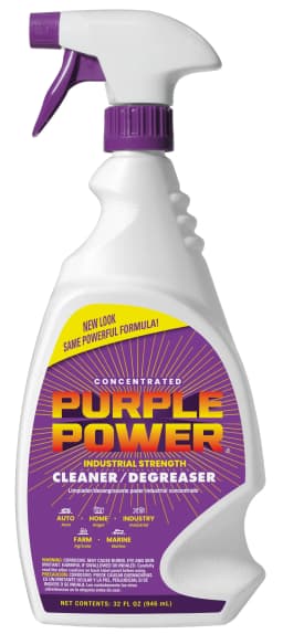 Purple Power Concentrated Industrial Cleaner/Degreaser, 32 oz - Thumbnail 1