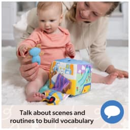 Ms. Rachel Official Surprise Plush Learning Box for Ages 0-2 - Thumbnail 8