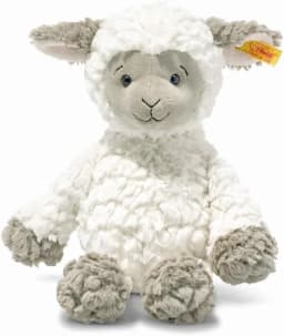 Steiff Lita Lamb, 12", white - Thumbnail 1