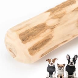 Coffee Wood Dog Chew Sticks Natural Teething Toys for Puppies and Adult Dogs Organic Cleaning and Anxiety Chews - Thumbnail 4