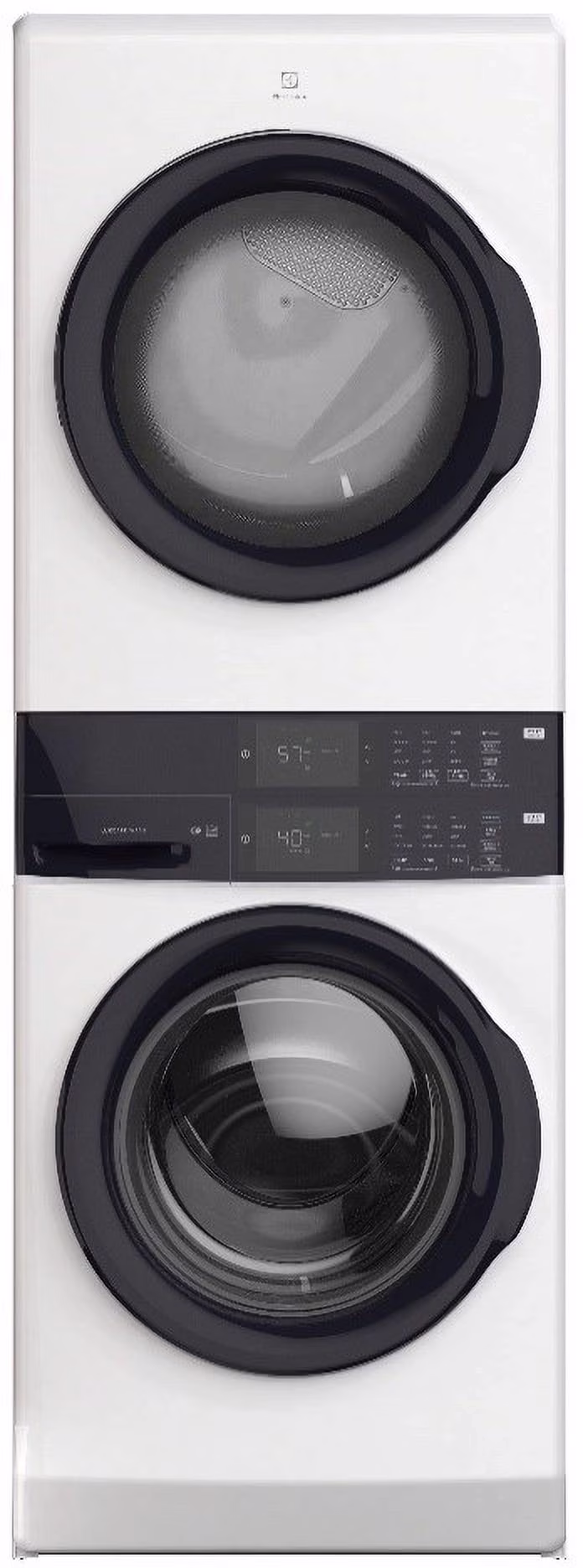 Electrolux 300 Series Electric Dryer Laundry Tower With Smartboost Technology, LuxCare Plus Wash System White ELTE7300AW - Thumbnail 1