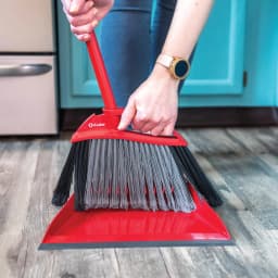 O-Cedar PowerCorner Pet Pro Broom and Dustpan Set Step-on Large - Thumbnail 21