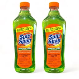 Spic & Span Everyday Antibacterial Dilutable Multipurpose Liquid Cleaner, Fresh Citrus Scent, 20oz, 2 Count - Thumbnail 1