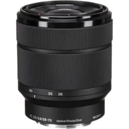 Sony a7R V Mirrorless Camera with Sony FE 28-70mm Lens and Sony E 55-210mm f/4.5-6.3 OSS Lens | 61MP | 128GB Memory, Editing Software, Filters, Case - Thumbnail 5