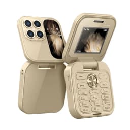 HPDL 2024 New Mini Flip Mobile Phone 2 SIM Card Small Display Foldable Cell Phone - Thumbnail 5
