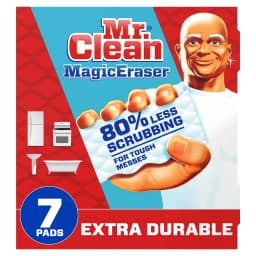 Mr. Clean Magic Eraser Extra Durable All Purpose Cleaning Pads with Durafoam 7 Count - Thumbnail 1