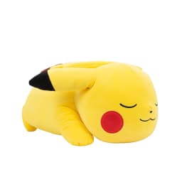 Pokemon 18” Plush Sleeping Pikachu - Cuddly- for Pokémon Fans- Plush for Traveling, Car Rides - Thumbnail 3