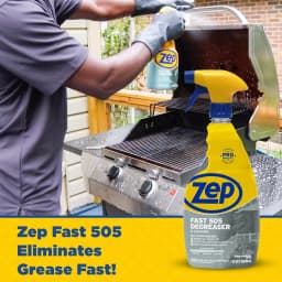Zep All-Purpose Cleaner 32 oz and Zep Fast 505 Cleaner & Degreaser 32 oz Indoor and Outdoor Cleaning Bundle for Home and Workshop Use - Thumbnail 7