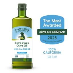 California Olive Ranch Medium Cold Pressed 100% California Extra Virgin Olive Oil 33.8 fl oz - Thumbnail 1