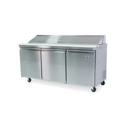 Norpole 18 cu. ft. Commercial Refrigerator in Stainless Steel in Stainless Steel - Thumbnail 5