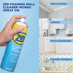Zep No Scent Wall Cleaner Foam 18 oz - Thumbnail 3