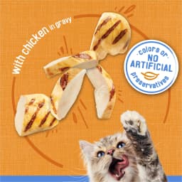 Purina Friskies Shreds, Chicken in Gravy, Wet Cat Food, 5.5 oz Can, 24 Pack - Thumbnail 4