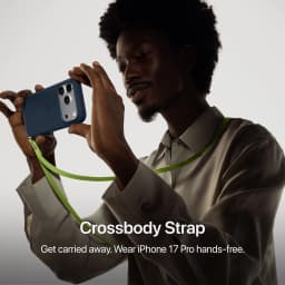 Straight Talk Apple iPhone 17 Pro Max, 5G, 512GB, Deep Blue - Prepaid Smartphone [Locked to Straight Talk] - Thumbnail 7