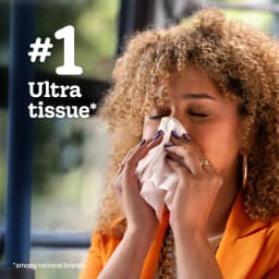 Kleenex Ultra Soft 3-Ply Cube Box Facial Tissues, 1 Pack (60 Total Tissues) - Thumbnail 7