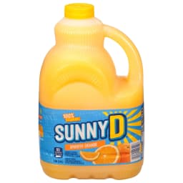 SUNNYD Smooth Orange Juice Drink, 1 Gallon Bottle - Thumbnail 8