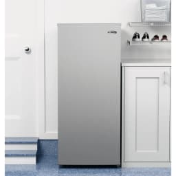 7 Cu. Ft. Garage Ready Convertible Upright Freezer/Refrigerator in Stainless Steel (KM-RUF-7S-SS) - Thumbnail 4