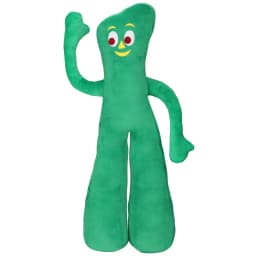 Multipet Officially Licensed Jumbo Plush Gumby Dog Toy, Oversized 24 inches - Thumbnail 2