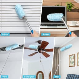 JEHONN Duster with 6 ft Extension Pole, 10 Refills - Thumbnail 5