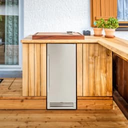 Avanti ELITE Series Compact Outdoor Refrigerator, 2.9 cu. ft., in Stainless Steel (OR1533U3S) - Thumbnail 3