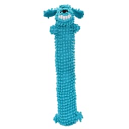 Multipet Loofa Floppy Moppy Plush Dog Toy, Squeak, 18", Color May Vary - Thumbnail 4