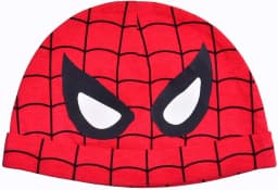 Marvel Spiderman Bodysuit and Hat, Footed Jumpsuit, Baby Clothes Sleepwear Set - Thumbnail 3