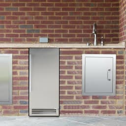 Avanti ELITE Series Outdoor Commercial Built-In Ice Maker, 50 lb. Capacity, in Stainless Steel (OIM1550U3S) - Thumbnail 2
