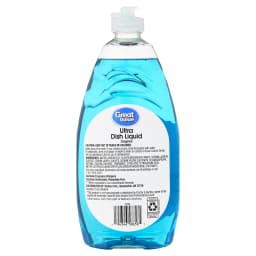 Great Value Ultra Original Dish Liquid, 18 fl oz - Thumbnail 4