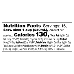 Great Value, 2% Reduced Fat Milk, Gallon - Thumbnail 3