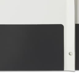 (10 pack) Pen+Gear Letter Size 3-Prong Paper Folder, Black - Thumbnail 4