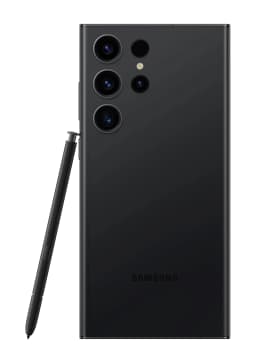 Verizon Samsung Galaxy S23 Ultra Phantom Black 512 GB - Thumbnail 5