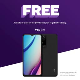 Metro by T-Mobile TCL K23 - Prepaid Smartphone - Thumbnail 1