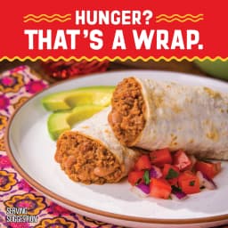 El Monterey Beef & Bean Burritos, 32 oz, 8 Count (Frozen) - Thumbnail 1