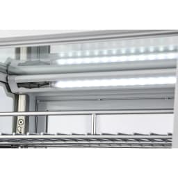 48 in. Self-Service Countertop Display Refrigerator in White (CDC-250-WH) - Thumbnail 9