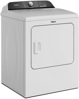 Whirlpool 7.0 Cu.Ft. Gas Dryer in Black WGD6150PB - Thumbnail 1