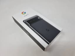 Google Pixel 6 GB7N6 128GB 8GB RAM 5G DUAL SIM (US Model) GSM+CDMA Factory Unlocked (Stormy Black) - Thumbnail 1