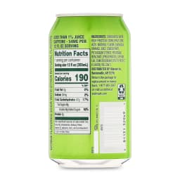 Great Value Mountain Lightning Citrus Flavored Soda Pop, 12 fl oz, 12 Pack Cans - Thumbnail 6