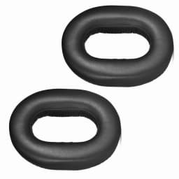 RHEA- 2Pcs Black Ear Pads Cushions For Plantronics Backbeat Fit 6100 Headphones Aa - Thumbnail 5