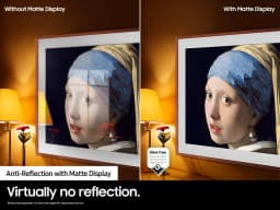 SAMSUNG 32" Class LS03B The Frame QLED HDR Smart TV - QN32LS03CBFXZA - Thumbnail 8