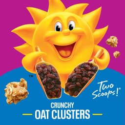 Kellogg's Raisin Bran Crunch Crunch Breakfast Cereal, Good Source of Fiber, 15.4 oz - Thumbnail 5