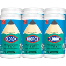 (6 pack) Clorox Bleach-Free Disinfecting and Cleaning Wipes, Fresh Scent, 75 Count - Thumbnail 1
