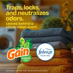 Glad Quick-Tie 4-Gallon Small Trash Bags, Gain Original Scent, 20 Bags, 2 Pack - Thumbnail 3
