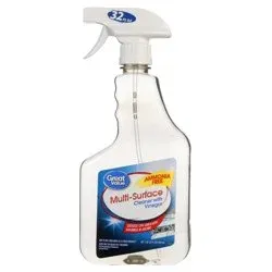 Great Value Multi-Surface Cleaner with Vinegar, Unscented, 32 fl oz - Thumbnail 2