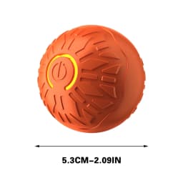 Pcksrro Interactive Dog Toys Dog 2025 Motion Activated Automatic Rolling Toy for Small/Medium Dogs USB Rechargeable - Thumbnail 2